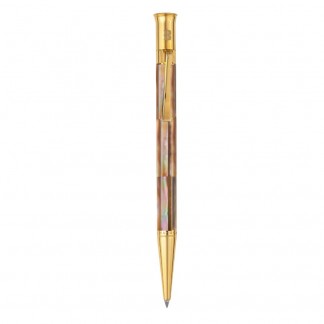 Mississippi Brown Pearl Signature Pen- Gold plated-Visionary